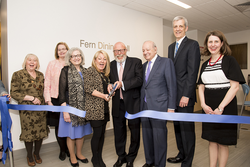 Ribbon Cutting at Pace University - Non-Profit Law Case Study