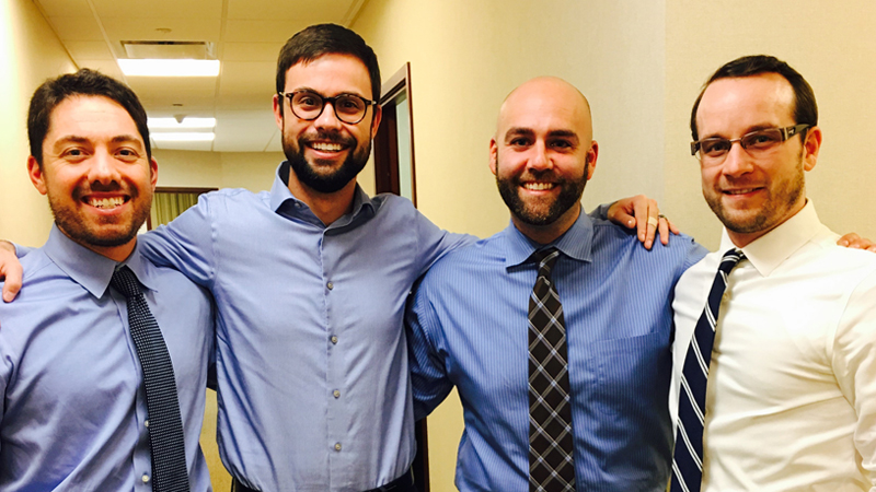 Cuddy & Feder Associates Join the No-Shave Charity Movement