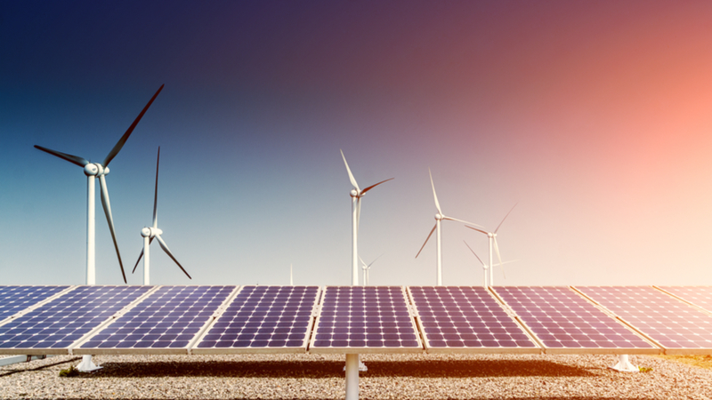 Wind and Solar energy development