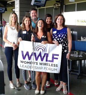 Women's Wireless Leadership Forum Hosted Networking Event at Top Golf