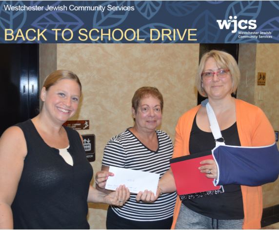 Cuddy & Feder Sponsors Children for the WJCS Back to School Drive