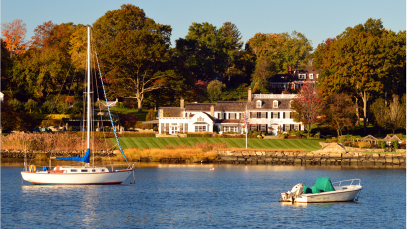 Greenwich CT waterfront