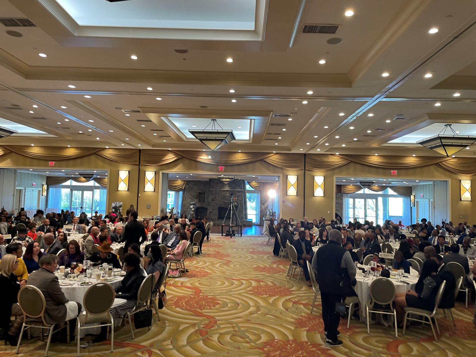 AAMW 22nd annual MLK awards luncheon attendance 