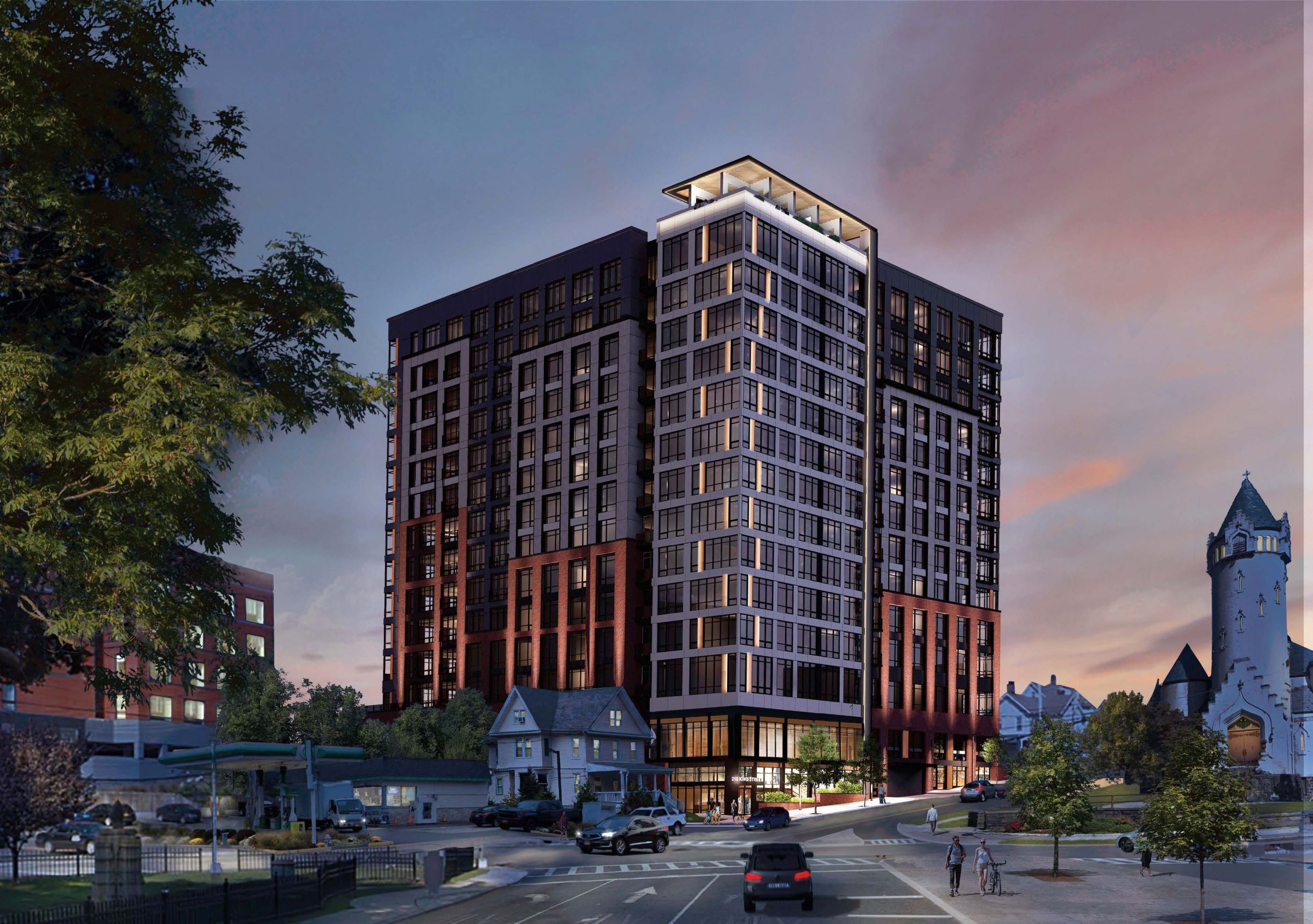 King Street Rendering Port Chester